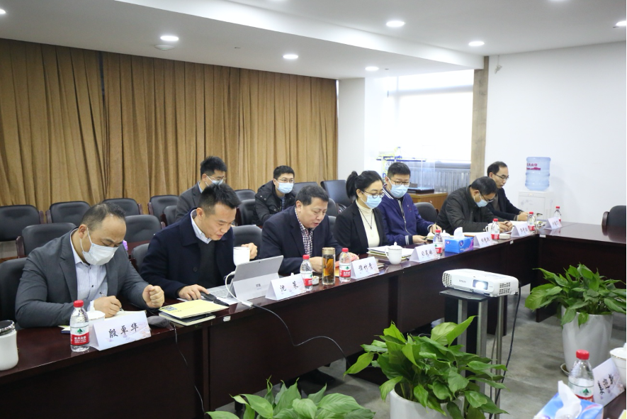 浙江智能制造專家委員會、杭州高新區(qū)（濱江）經濟和信息化局考察調研華新機電